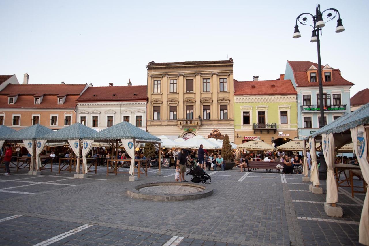 Heart Of The City Braşov Exteriör bild