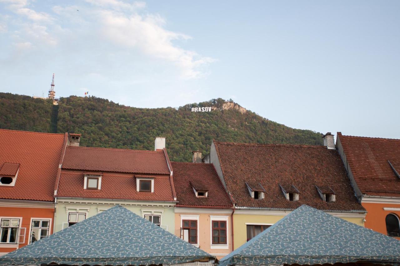Heart Of The City Braşov Exteriör bild
