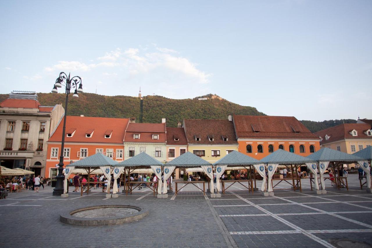 Heart Of The City Braşov Exteriör bild