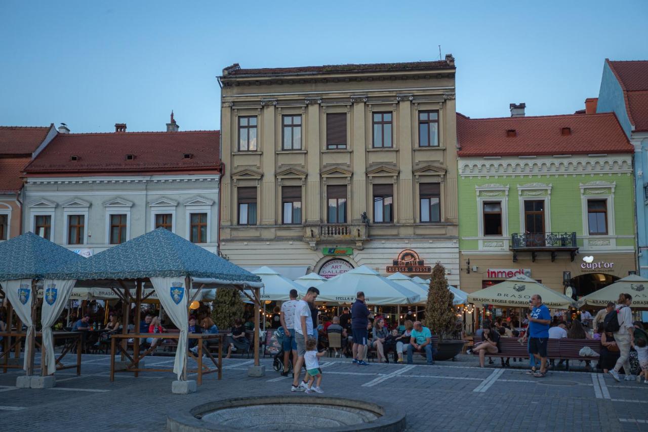Heart Of The City Braşov Exteriör bild